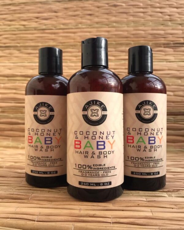 Coconut & Honey Baby Wash (Hair & Body)
