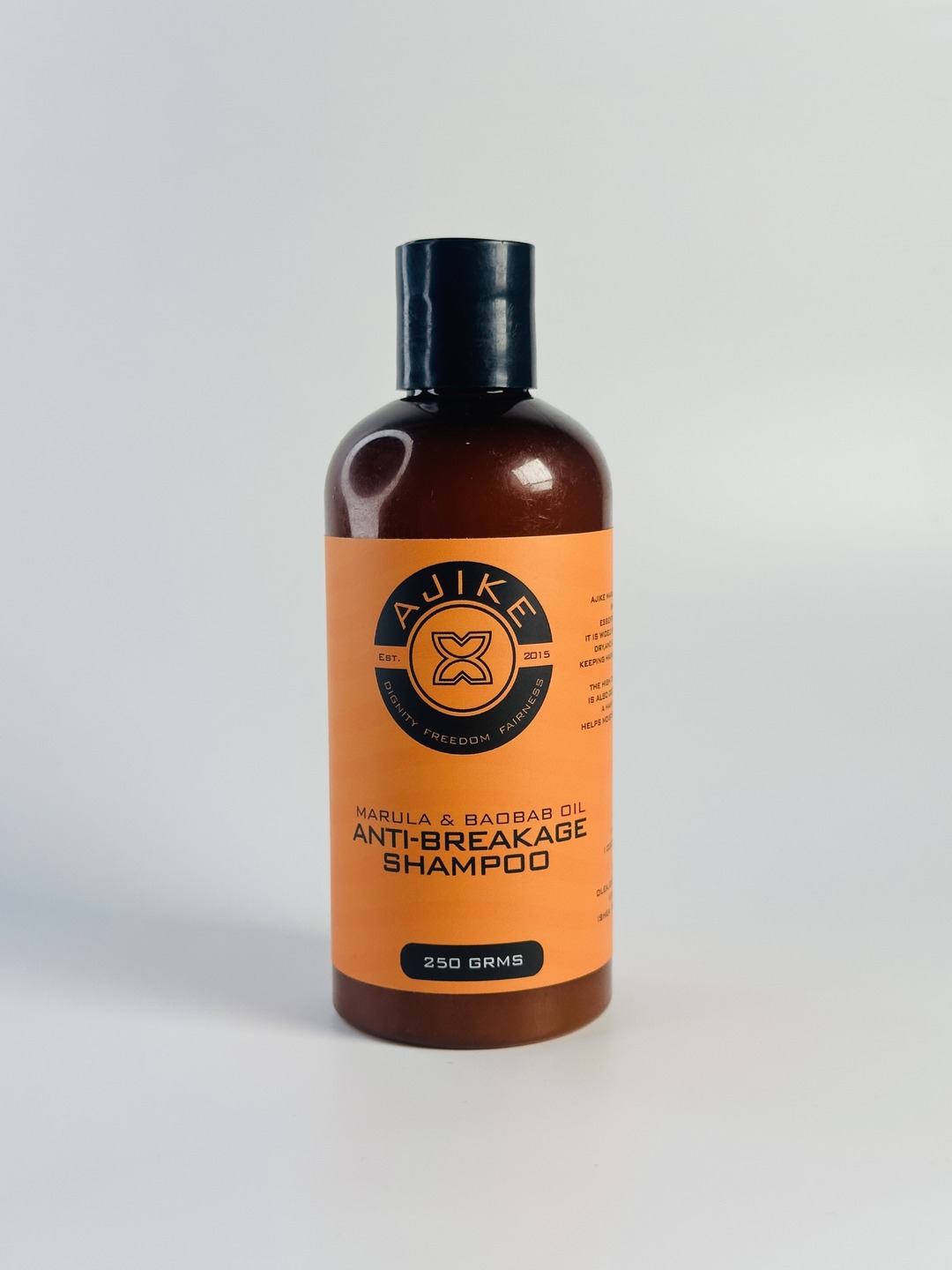 Ajike Marula & Baobab Oil Anti-Breakage Shampoo