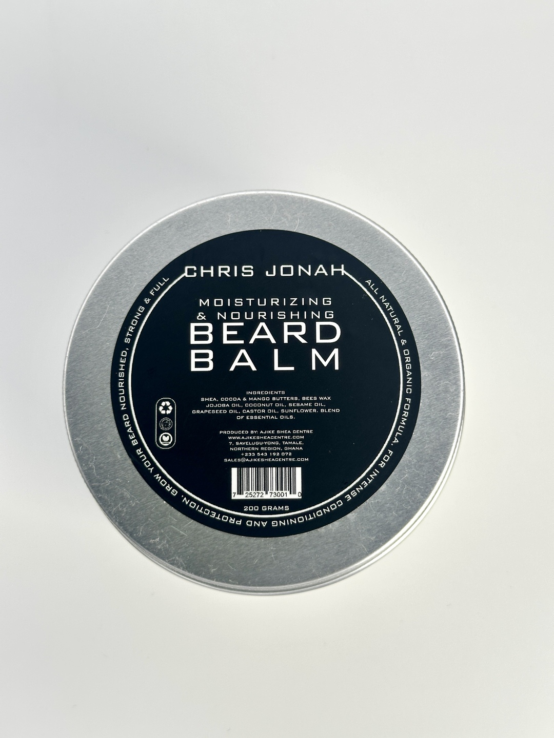Chris Jonah Beard Balm